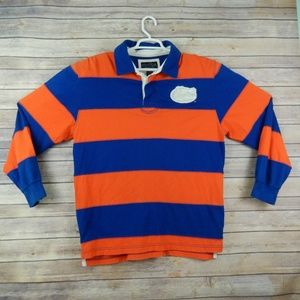 University of Florida Gators Rugby Shirt Striped